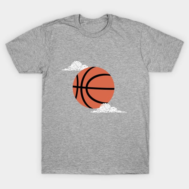 Basketball T-Shirt by Elad Shagrir